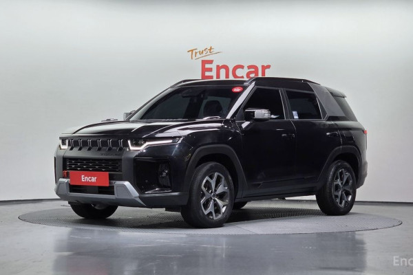 2022 KG Mobility Torres с пробегом 41 206 км