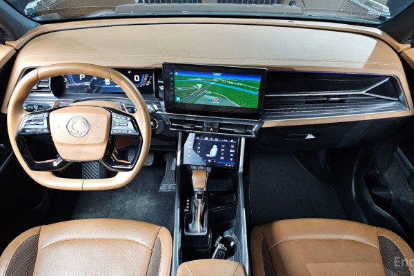 2023 KG Mobility Torres с пробегом 44 123 км