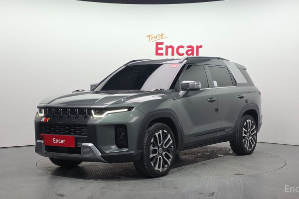 2022 KG Mobility Torres с пробегом 58 528 км