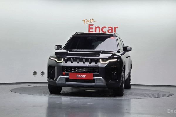 2022 KG Mobility Torres с пробегом 41 206 км