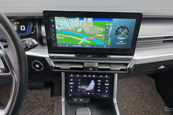 2022 KG Mobility Torres с пробегом 49 042 км