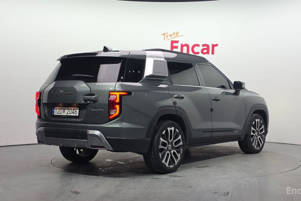 2022 KG Mobility Torres с пробегом 58 528 км