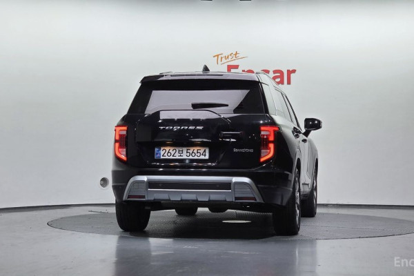 2022 KG Mobility Torres с пробегом 41 206 км