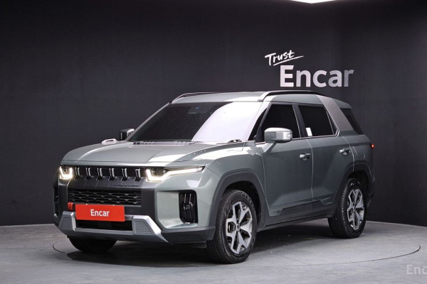 2022 KG Mobility Torres с пробегом 49 824 км