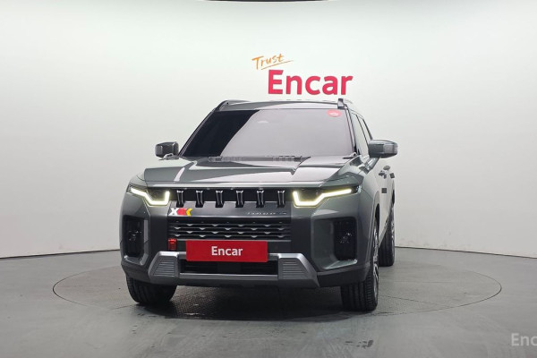 2022 KG Mobility Torres с пробегом 58 528 км