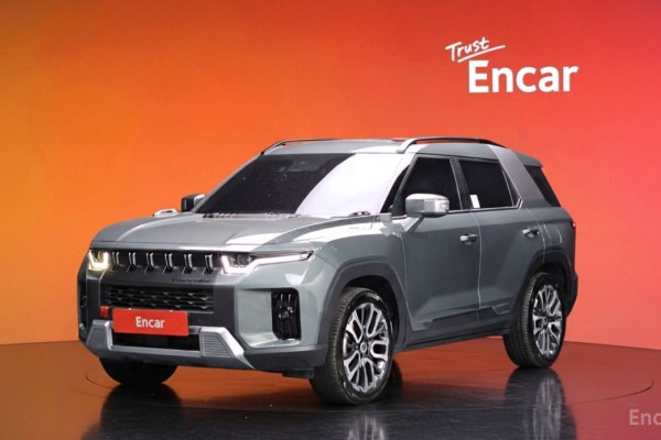 2022 KG Mobility Torres с пробегом 67 639 км