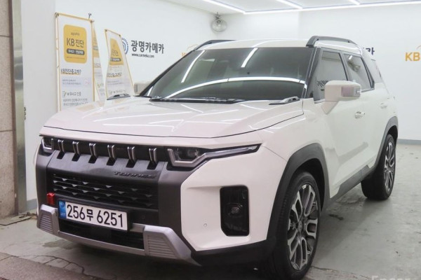 2023 KG Mobility Torres с пробегом 16 000 км