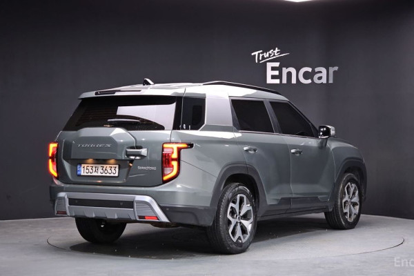 2022 KG Mobility Torres с пробегом 49 824 км