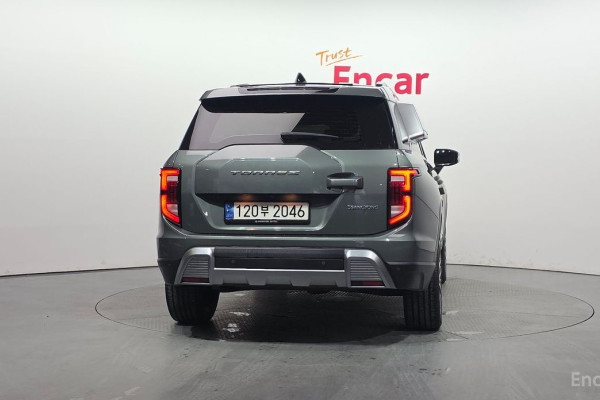 2022 KG Mobility Torres с пробегом 58 528 км