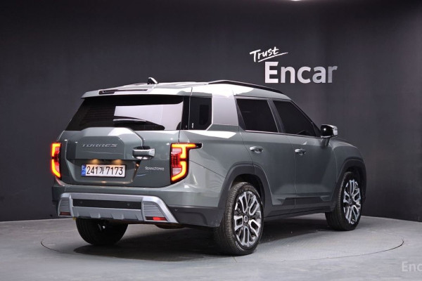 2022 KG Mobility Torres с пробегом 67 639 км