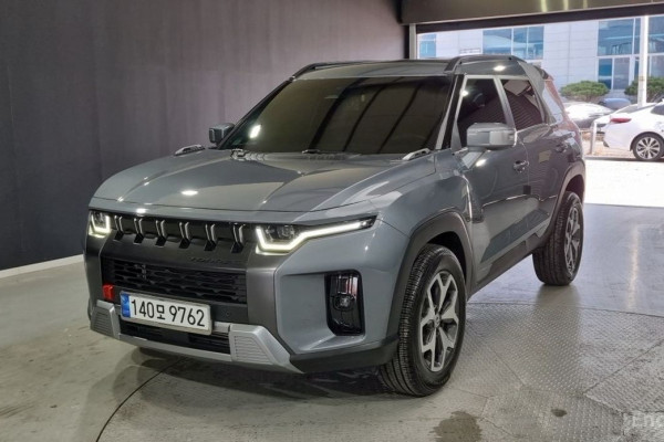 2022 KG Mobility Torres с пробегом 61 000 км