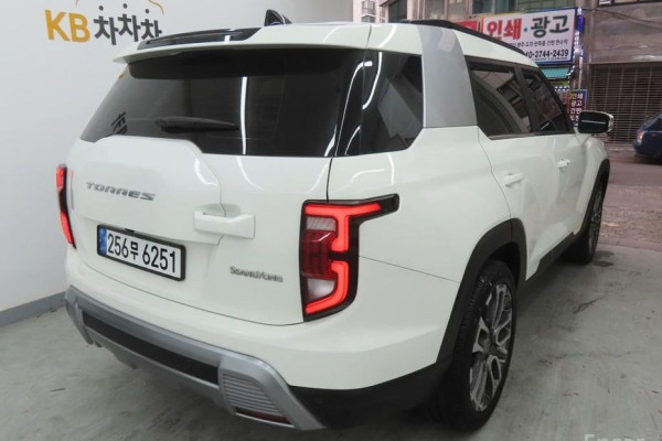 2023 KG Mobility Torres с пробегом 16 000 км