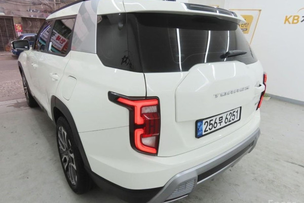 2023 KG Mobility Torres с пробегом 16 000 км