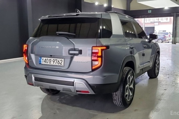 2022 KG Mobility Torres с пробегом 61 000 км