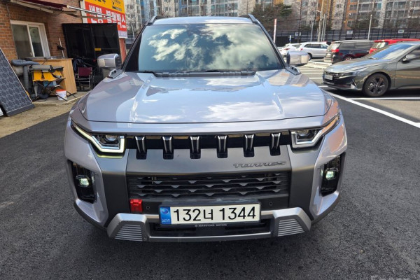 2022 KG Mobility Torres с пробегом 42 662 км