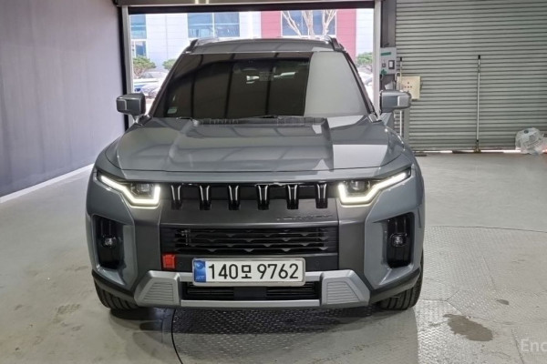 2022 KG Mobility Torres с пробегом 61 000 км