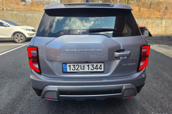 2022 KG Mobility Torres с пробегом 42 662 км