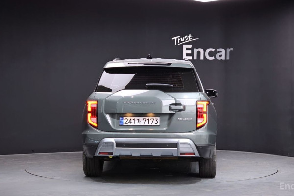 2022 KG Mobility Torres с пробегом 67 639 км