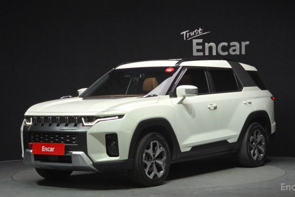 2022 KG Mobility Torres с пробегом 65 917 км