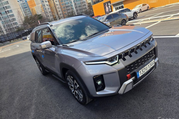 2022 KG Mobility Torres с пробегом 42 662 км