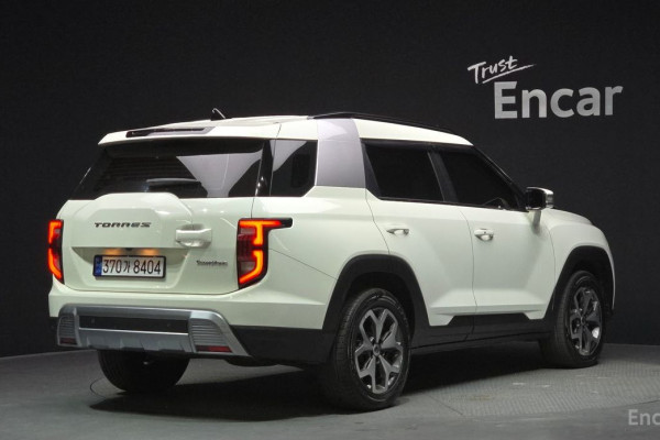 2022 KG Mobility Torres с пробегом 65 917 км