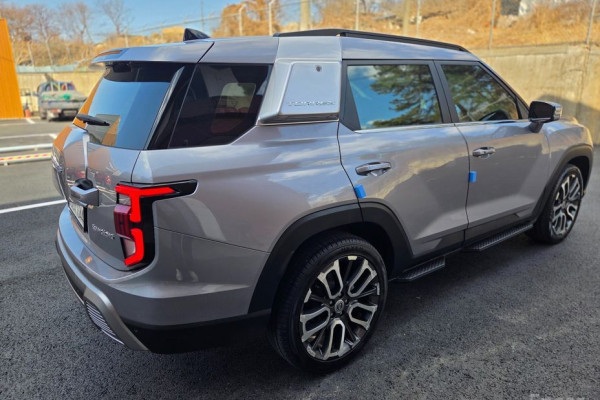 2022 KG Mobility Torres с пробегом 42 662 км