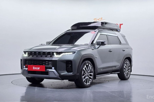 2022 KG Mobility Torres с пробегом 68 094 км