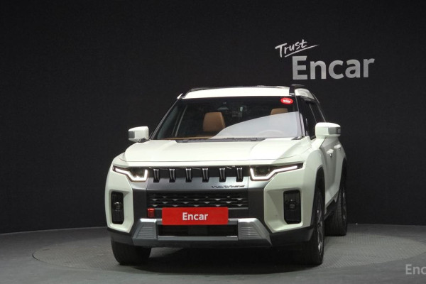 2022 KG Mobility Torres с пробегом 65 917 км