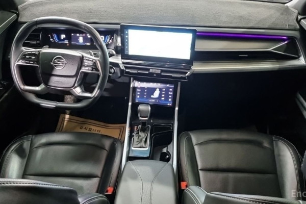 2022 KG Mobility Torres с пробегом 61 000 км