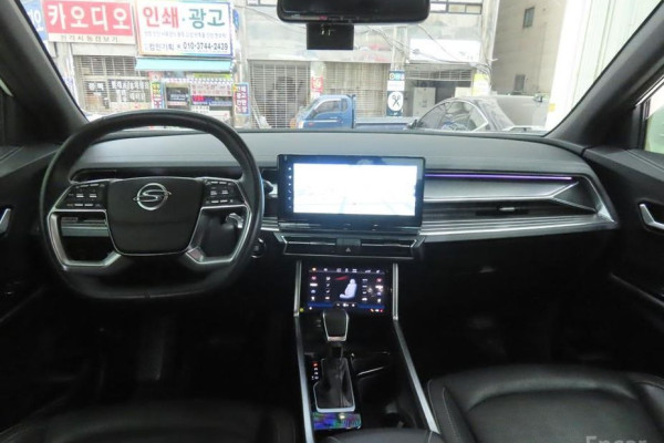 2023 KG Mobility Torres с пробегом 16 000 км