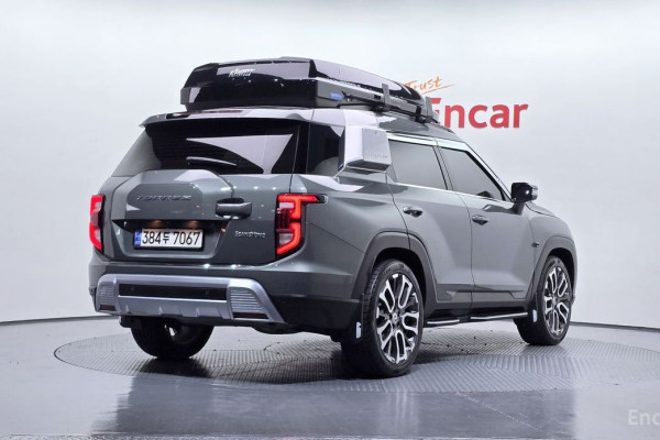 2022 KG Mobility Torres с пробегом 68 094 км