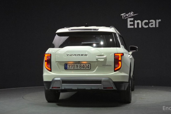 2022 KG Mobility Torres с пробегом 65 917 км