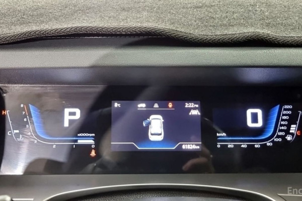 2022 KG Mobility Torres с пробегом 61 000 км