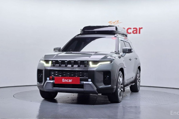 2022 KG Mobility Torres с пробегом 68 094 км