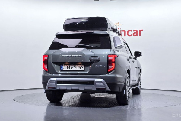 2022 KG Mobility Torres с пробегом 68 094 км