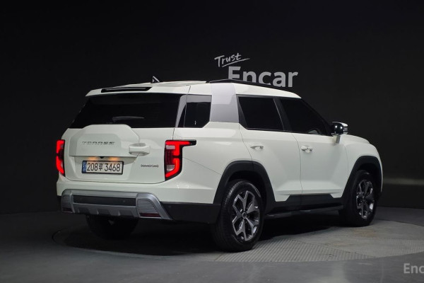 2022 KG Mobility Torres с пробегом 35 887 км