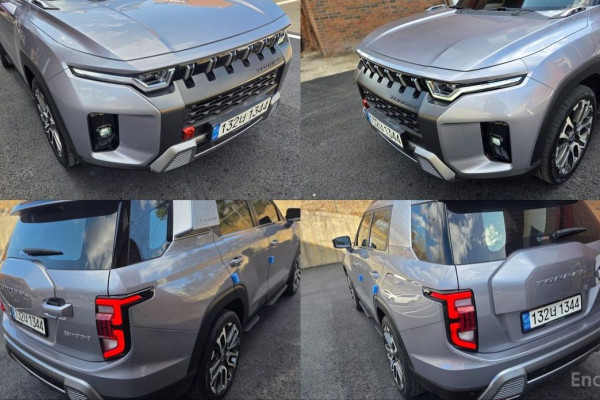 2022 KG Mobility Torres с пробегом 42 662 км