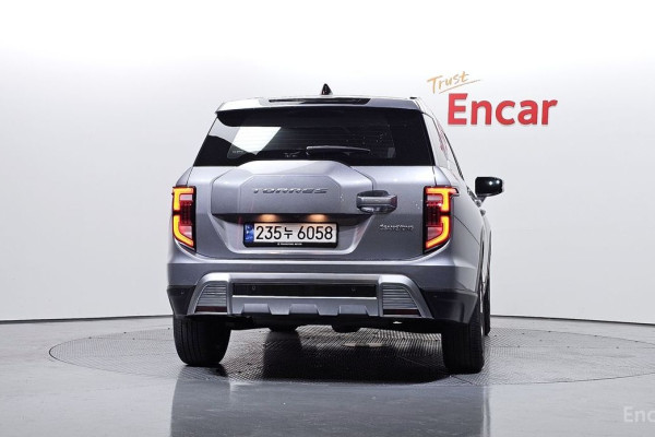 2023 KG Mobility Torres с пробегом 59 042 км