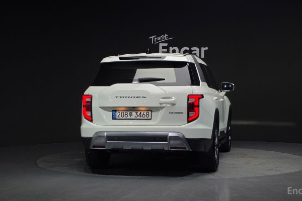 2022 KG Mobility Torres с пробегом 35 887 км