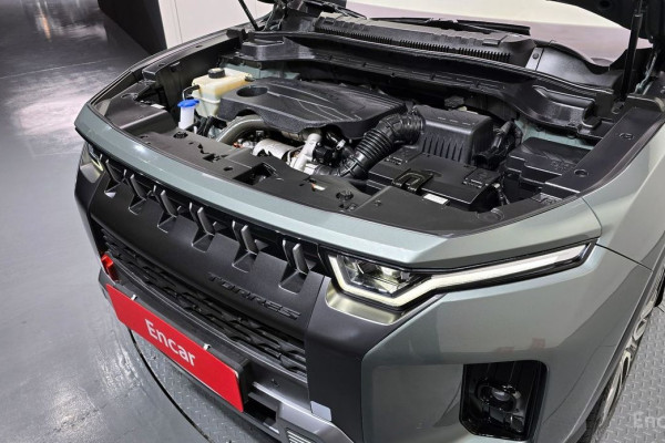 2022 KG Mobility Torres с пробегом 68 094 км