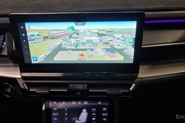 2022 KG Mobility Torres с пробегом 61 000 км