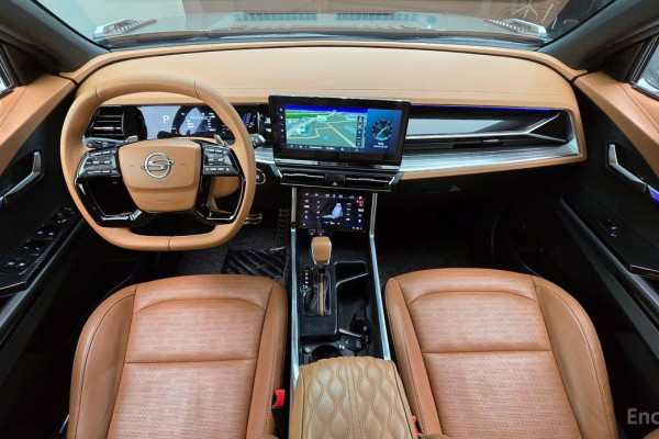 2022 KG Mobility Torres с пробегом 68 094 км