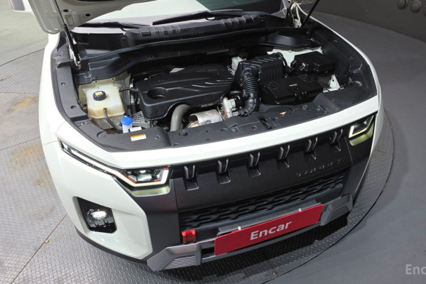 2022 KG Mobility Torres с пробегом 35 887 км