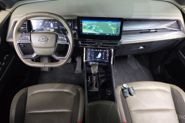 2022 KG Mobility Torres с пробегом 35 887 км