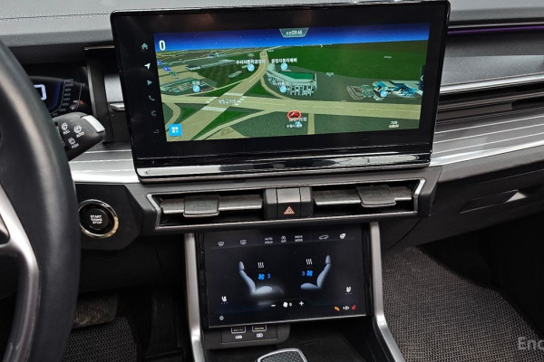 2022 KG Mobility Torres с пробегом 67 639 км