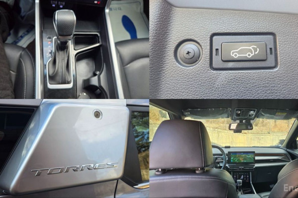 2022 KG Mobility Torres с пробегом 42 662 км