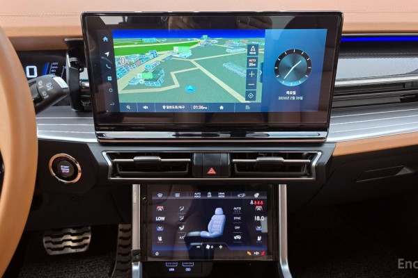 2022 KG Mobility Torres с пробегом 68 094 км