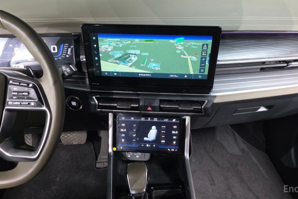 2022 KG Mobility Torres с пробегом 35 887 км