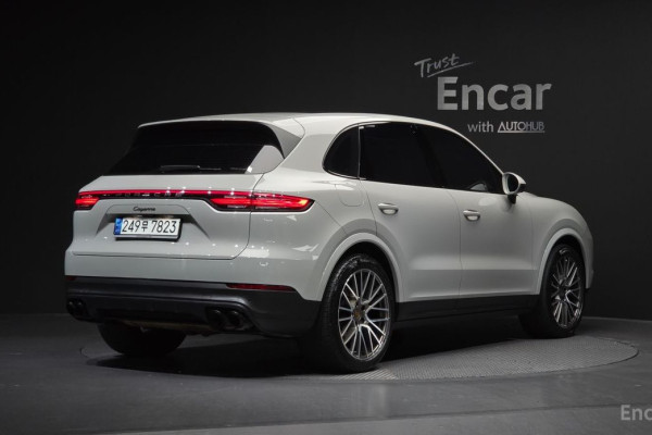 2023 Porsche Cayenne с пробегом 55 135 км