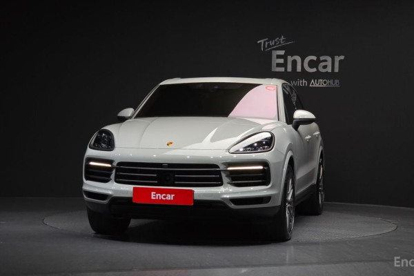 2023 Porsche Cayenne с пробегом 55 135 км